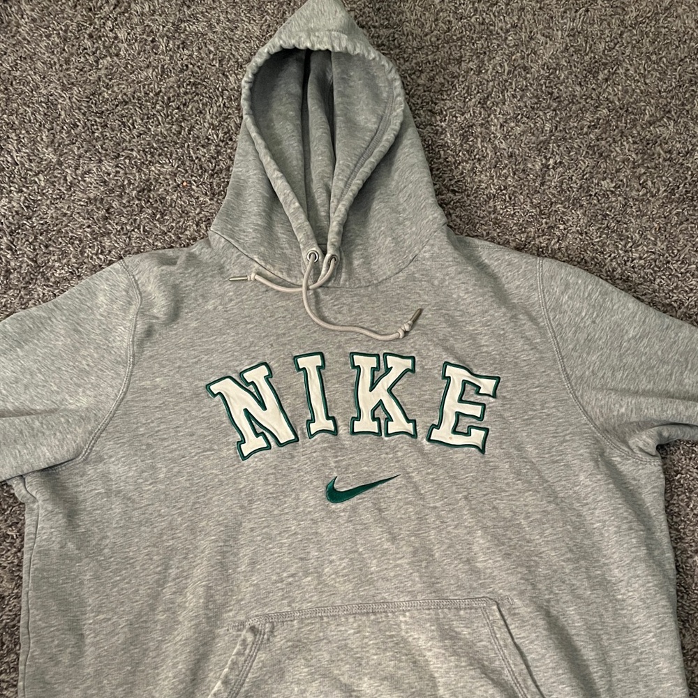 Old school vintage Nike hoodie